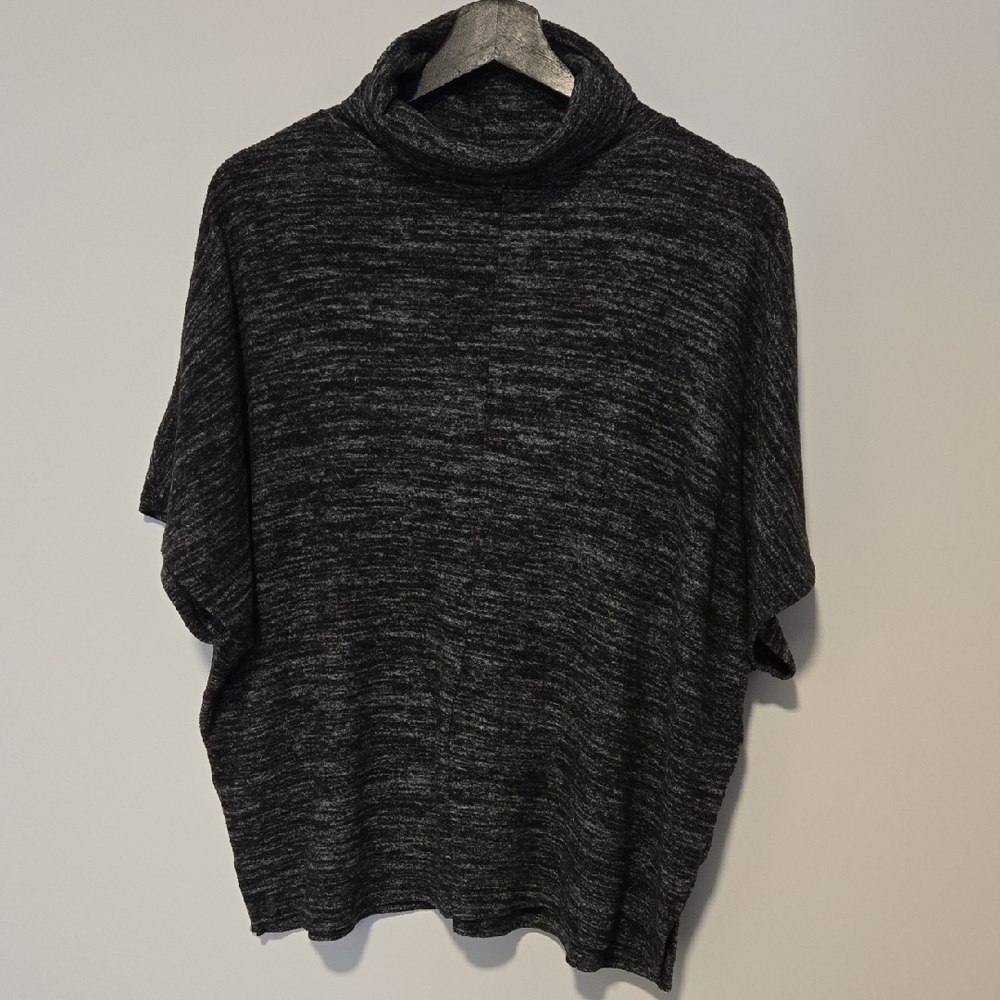 Free If Liked With A Purchased Bundle Banana Republic Charcoal Cowl Neck Sweater